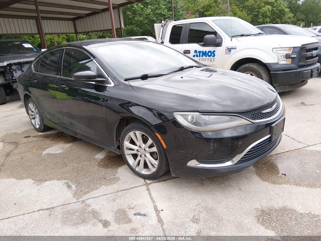 1C3CCCAB8FN614980 2015 CHRYSLER 200 photo no. 1