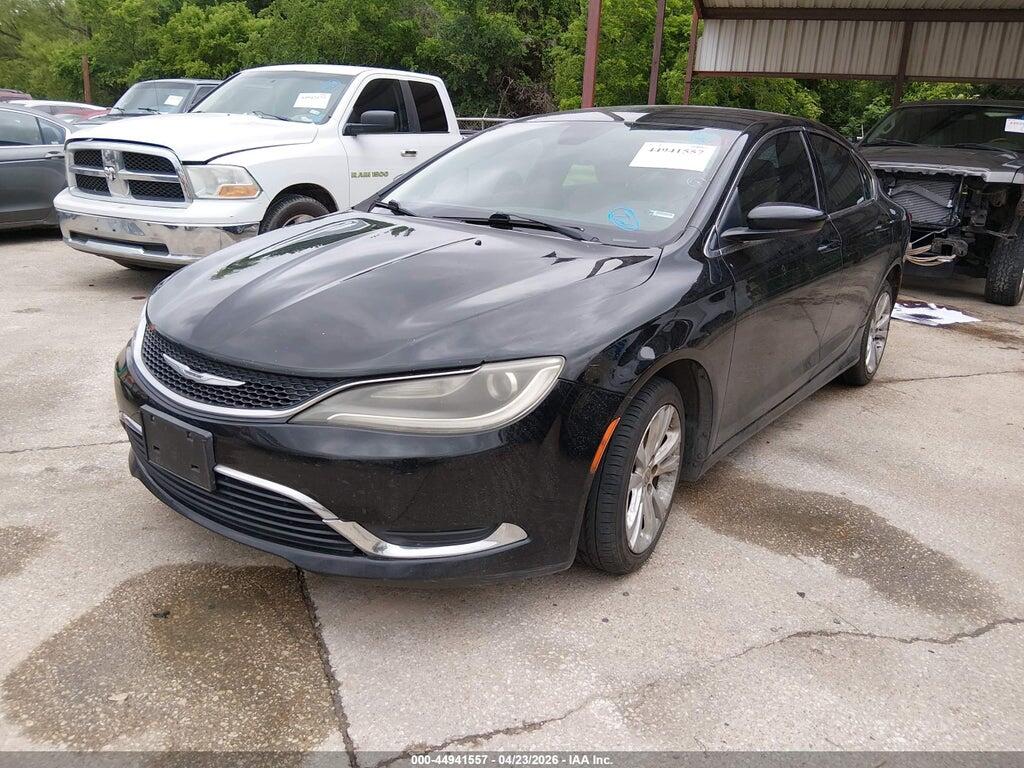1C3CCCAB8FN614980 2015 CHRYSLER 200 photo no. 2