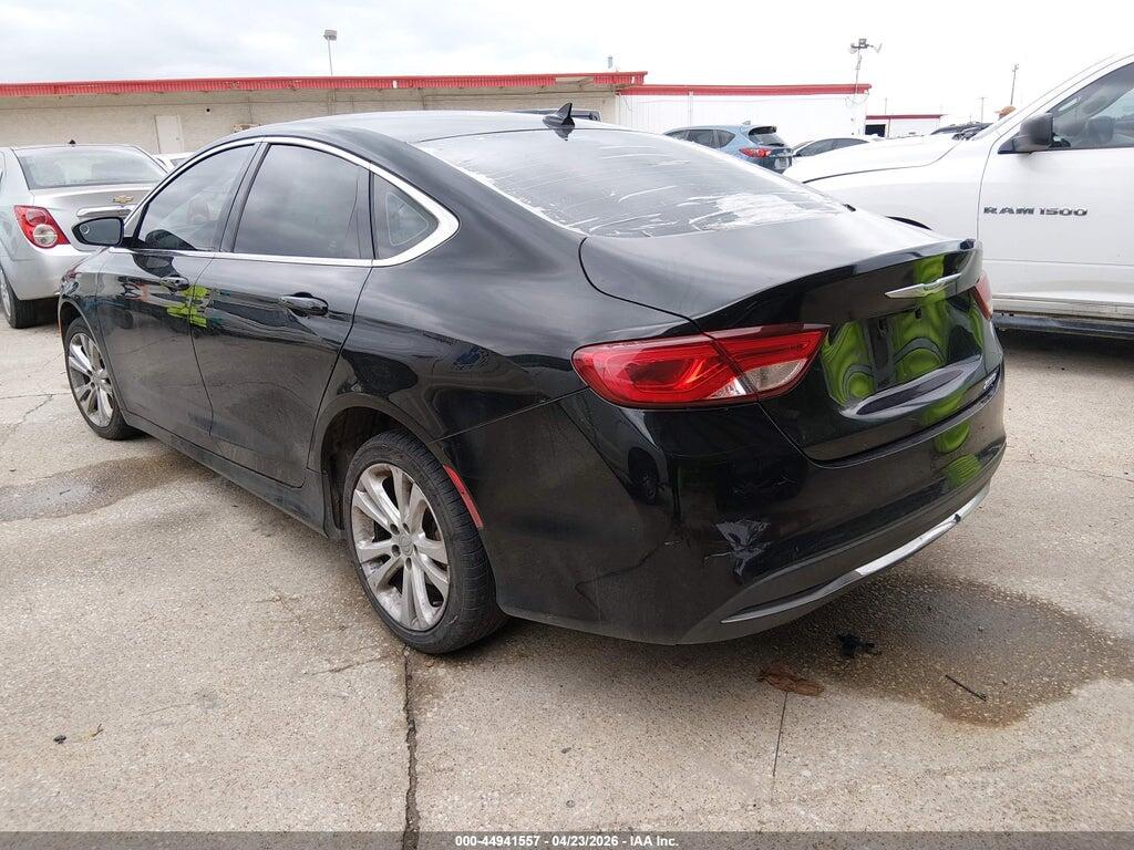 1C3CCCAB8FN614980 2015 CHRYSLER 200 photo no. 3