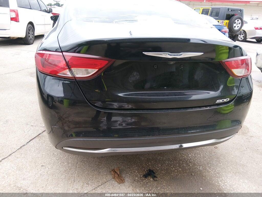 1C3CCCAB8FN614980 2015 CHRYSLER 200 photo no. 6