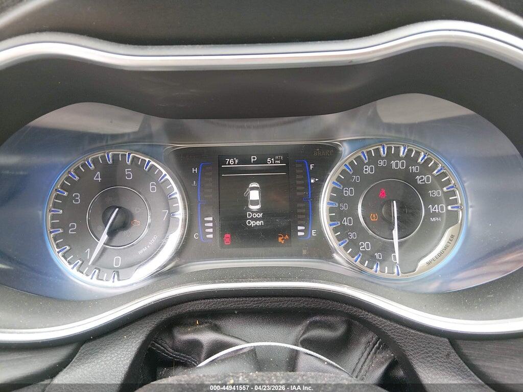 1C3CCCAB8FN614980 2015 CHRYSLER 200 photo no. 7