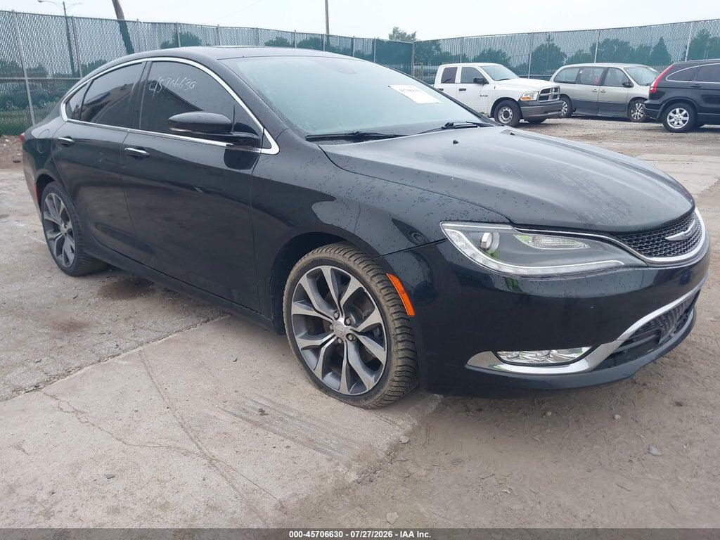 1C3CCCEG8FN606576 2015 CHRYSLER 200 photo no. 1