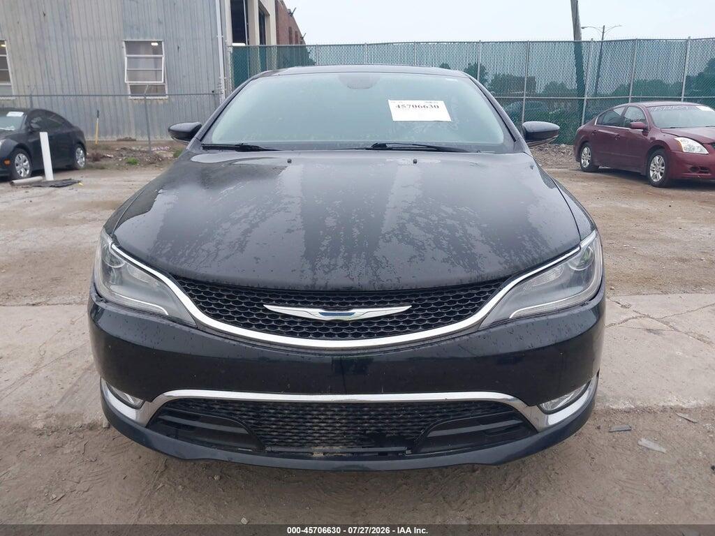 1C3CCCEG8FN606576 2015 CHRYSLER 200 photo no. 12