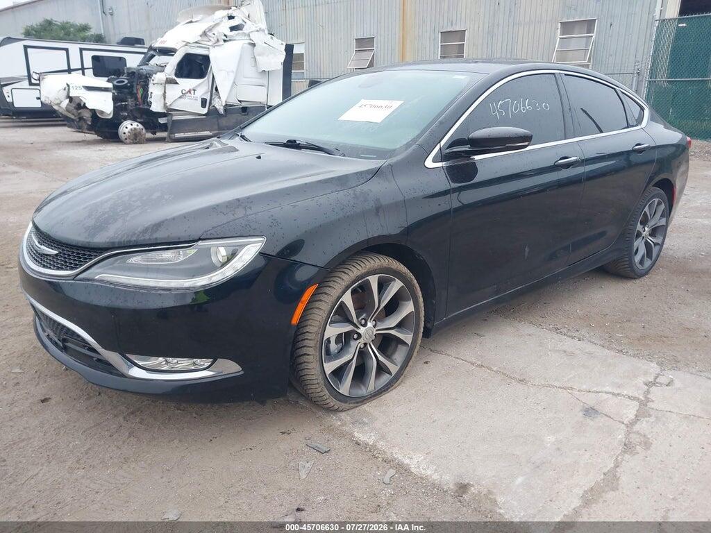 1C3CCCEG8FN606576 2015 CHRYSLER 200 photo no. 2