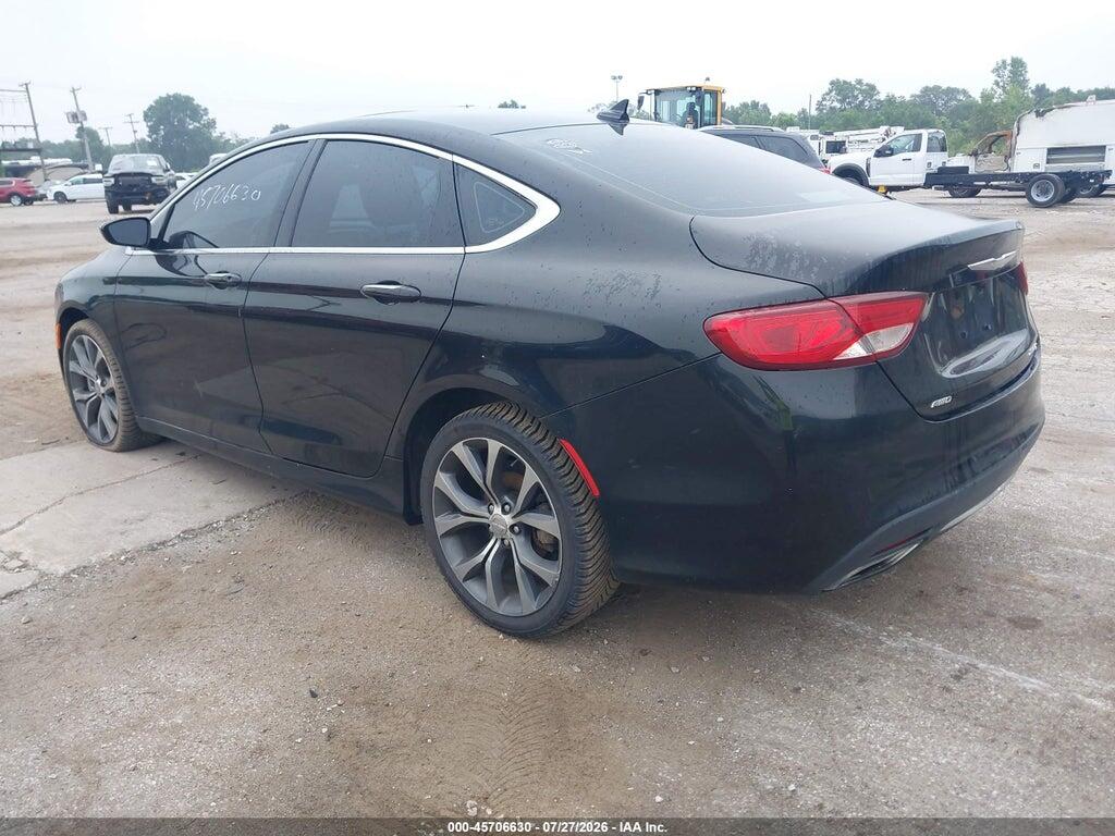 1C3CCCEG8FN606576 2015 CHRYSLER 200 photo no. 3