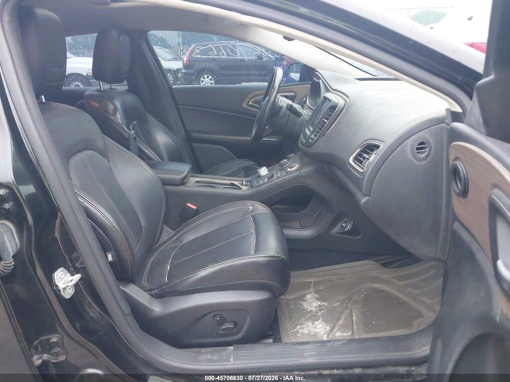 1C3CCCEG8FN606576 2015 CHRYSLER 200 photo no. 5