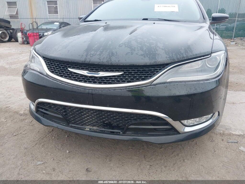 1C3CCCEG8FN606576 2015 CHRYSLER 200 photo no. 6