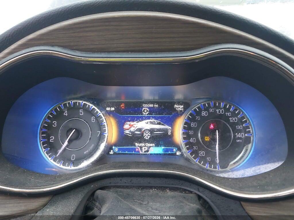 1C3CCCEG8FN606576 2015 CHRYSLER 200 photo no. 7