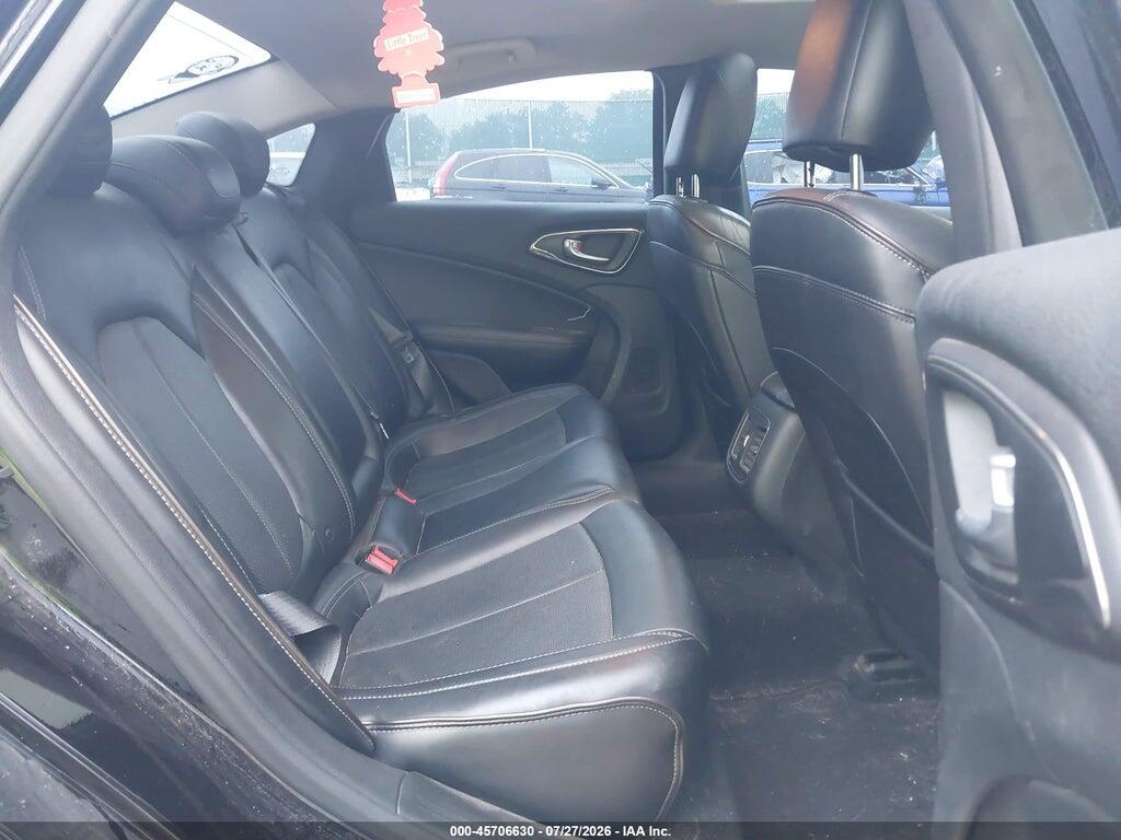 1C3CCCEG8FN606576 2015 CHRYSLER 200 photo no. 8