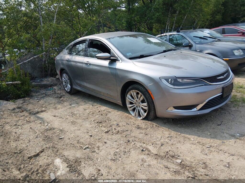 1C3CCCABXFN753170 2015 CHRYSLER 200 photo no. 1