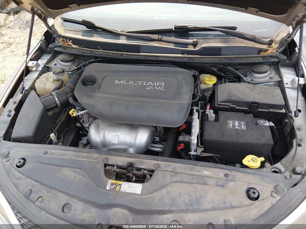 1C3CCCABXFN753170 2015 CHRYSLER 200 photo no. 10