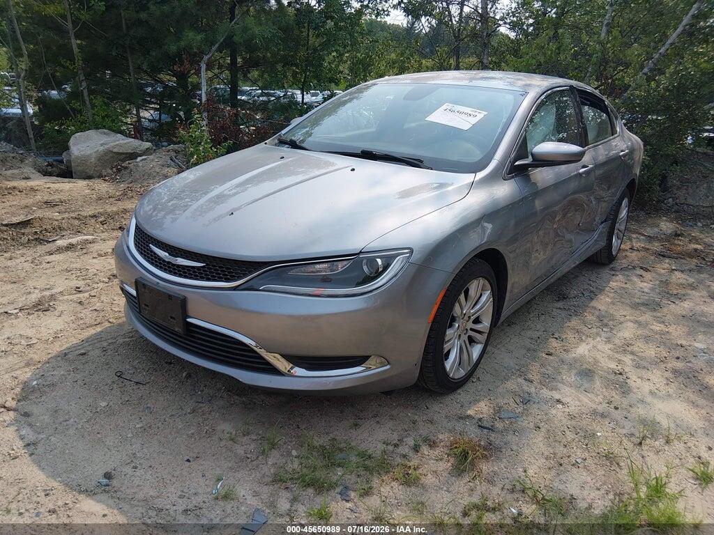 1C3CCCABXFN753170 2015 CHRYSLER 200 photo no. 2