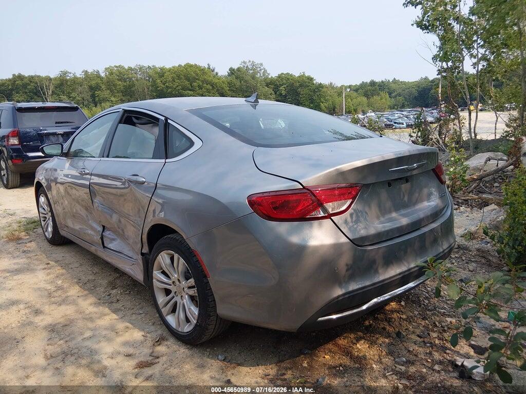 1C3CCCABXFN753170 2015 CHRYSLER 200 photo no. 3