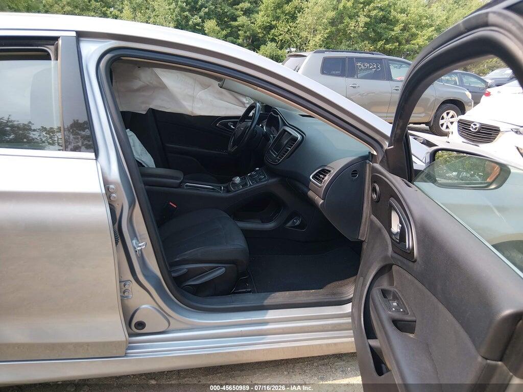 1C3CCCABXFN753170 2015 CHRYSLER 200 photo no. 5
