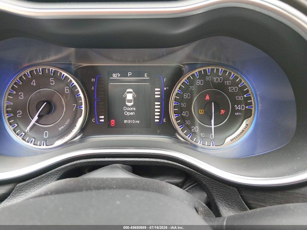 1C3CCCABXFN753170 2015 CHRYSLER 200 photo no. 7