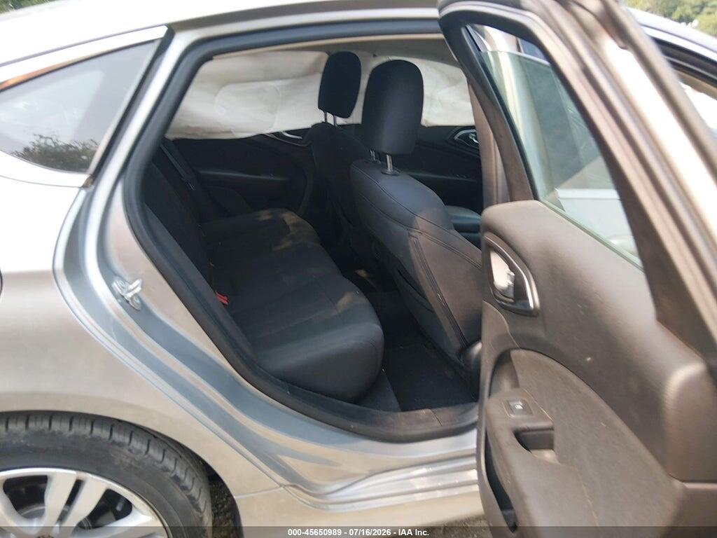 1C3CCCABXFN753170 2015 CHRYSLER 200 photo no. 8