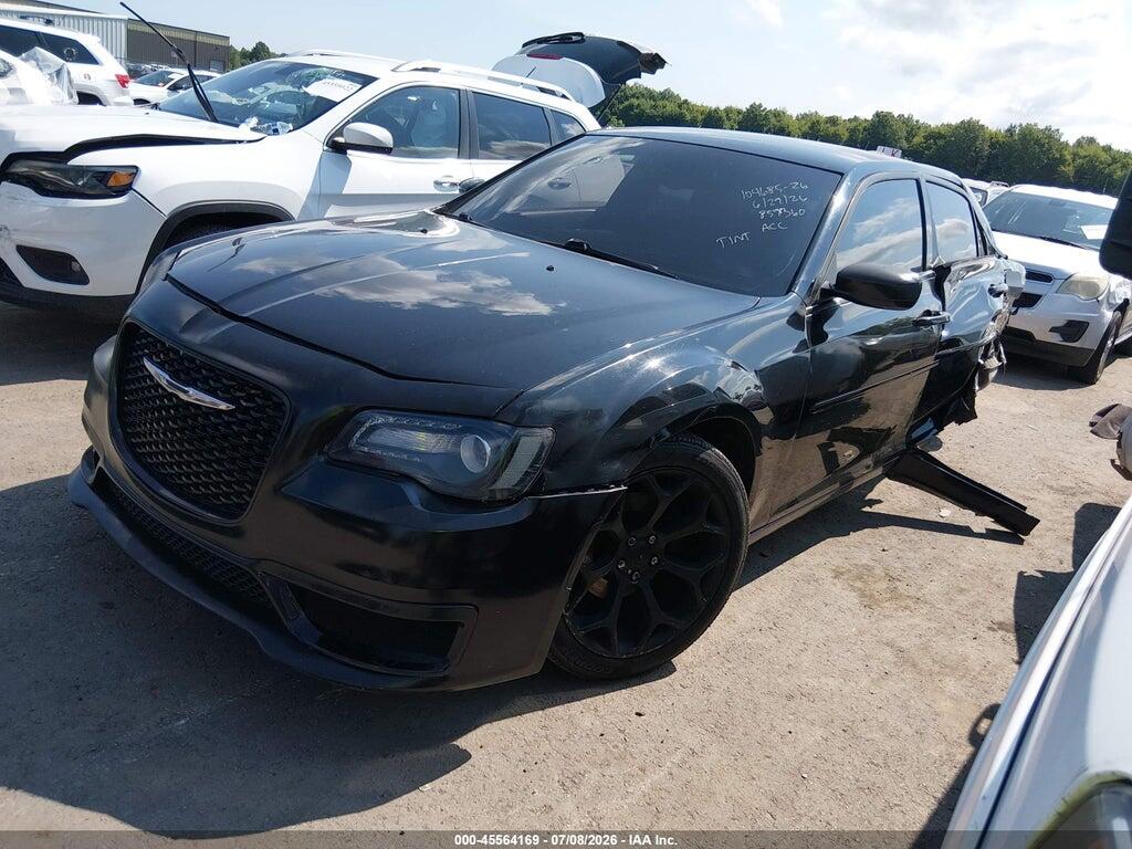 2C3CCABG9FH859360 2015 CHRYSLER 300 photo no. 2