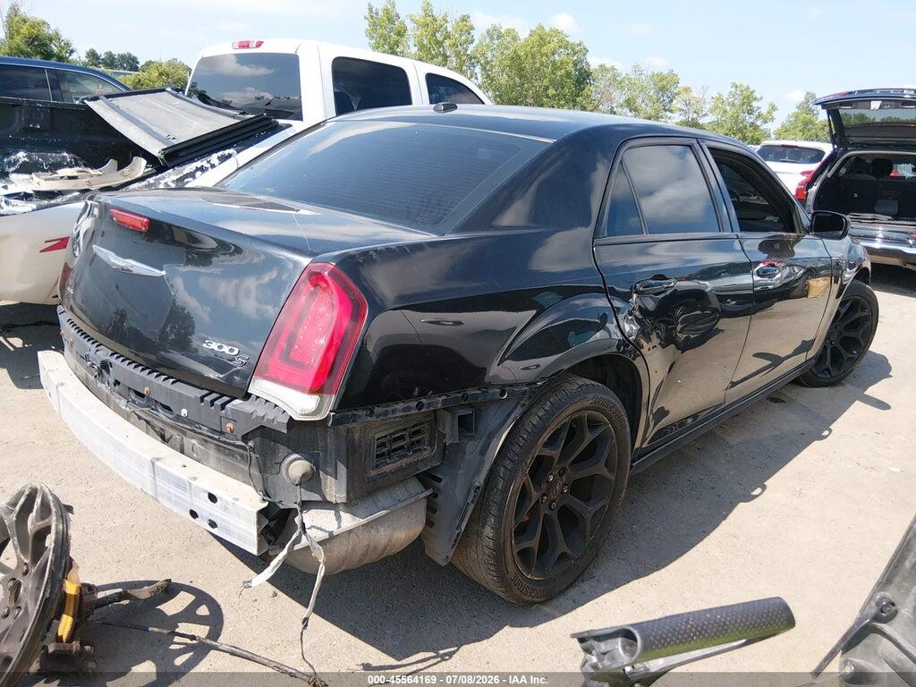 2C3CCABG9FH859360 2015 CHRYSLER 300 photo no. 4