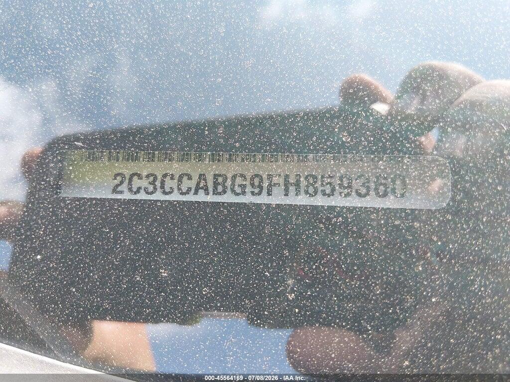 2C3CCABG9FH859360 2015 CHRYSLER 300 photo no. 9