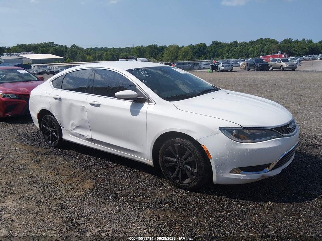 1C3CCCAB4FN693516 2015 CHRYSLER 200 photo no. 1