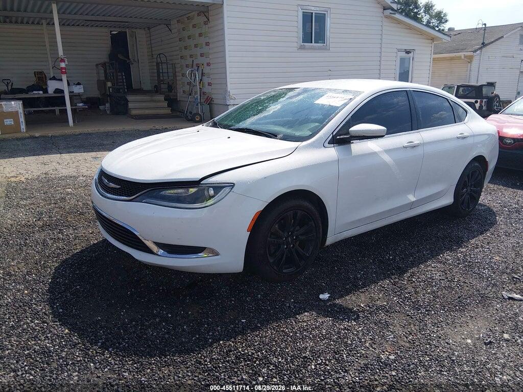 1C3CCCAB4FN693516 2015 CHRYSLER 200 photo no. 2