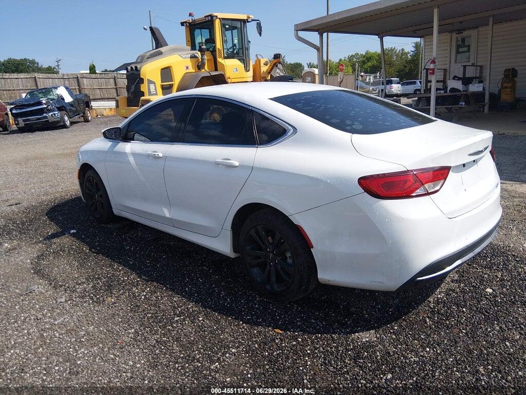 1C3CCCAB4FN693516 2015 CHRYSLER 200 photo no. 3