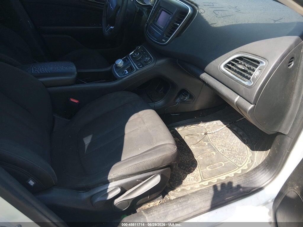 1C3CCCAB4FN693516 2015 CHRYSLER 200 photo no. 5