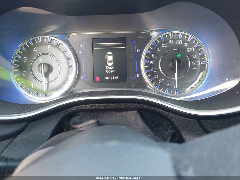 1C3CCCAB4FN693516 2015 CHRYSLER 200 photo no. 7