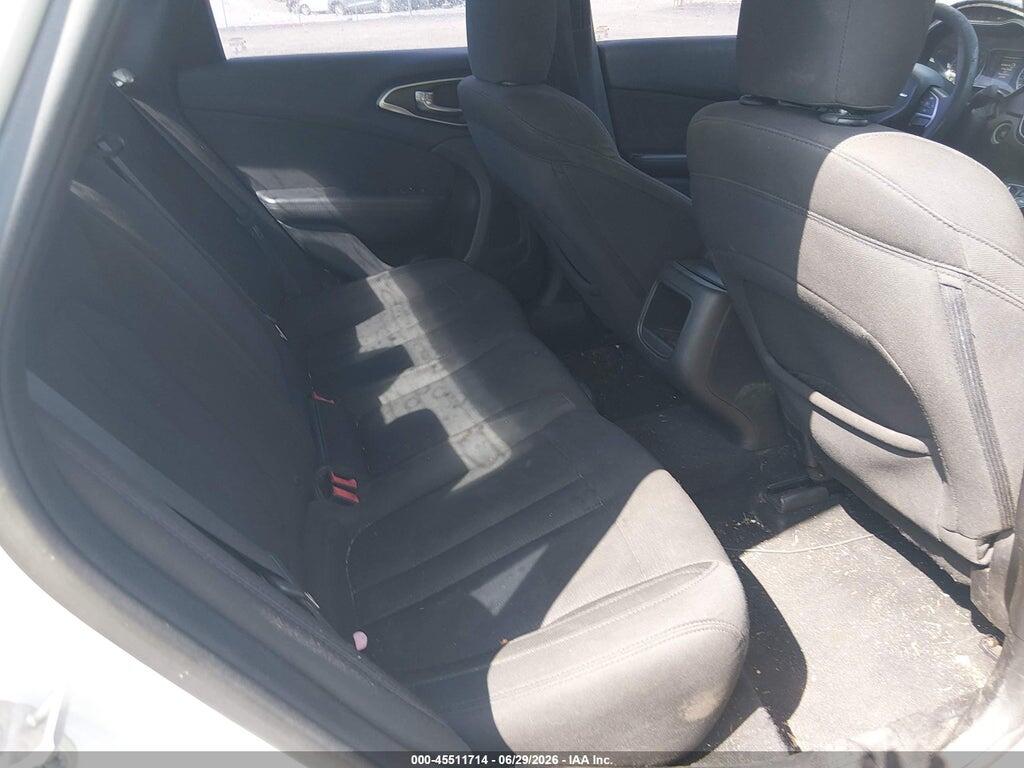 1C3CCCAB4FN693516 2015 CHRYSLER 200 photo no. 8