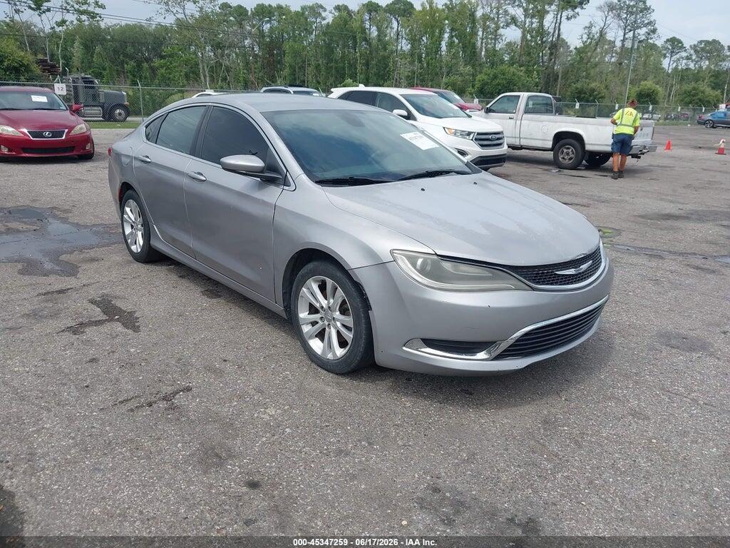 1C3CCCAB7FN678315 2015 CHRYSLER 200 photo no. 1