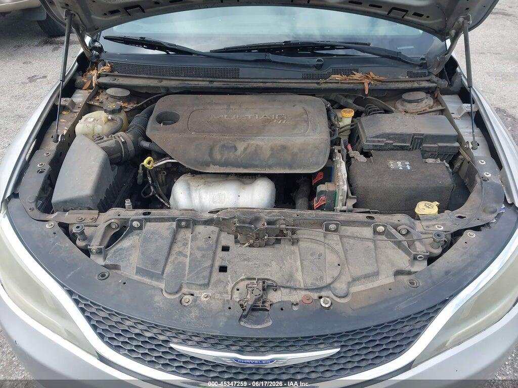 1C3CCCAB7FN678315 2015 CHRYSLER 200 photo no. 10