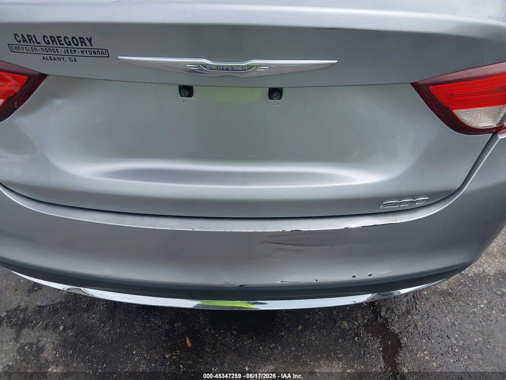 1C3CCCAB7FN678315 2015 CHRYSLER 200 photo no. 12