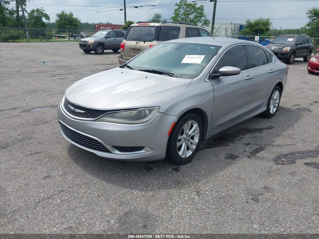 1C3CCCAB7FN678315 2015 CHRYSLER 200 photo no. 2