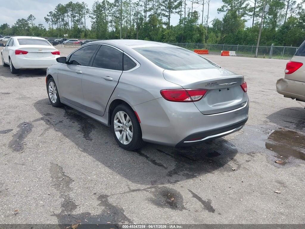 1C3CCCAB7FN678315 2015 CHRYSLER 200 photo no. 3