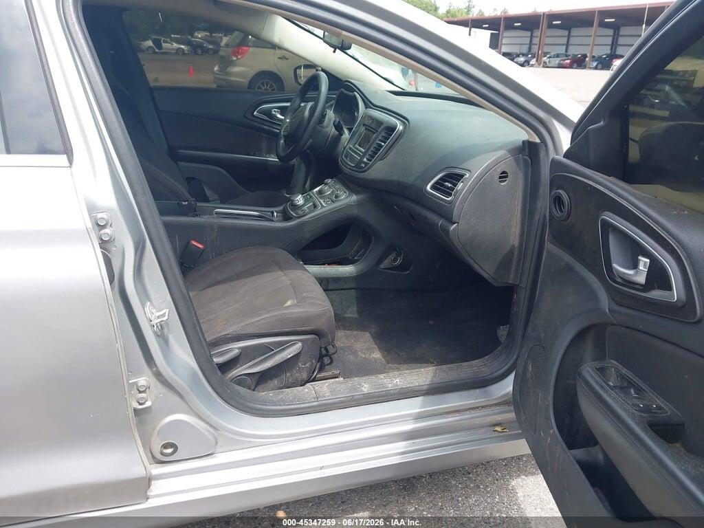 1C3CCCAB7FN678315 2015 CHRYSLER 200 photo no. 5