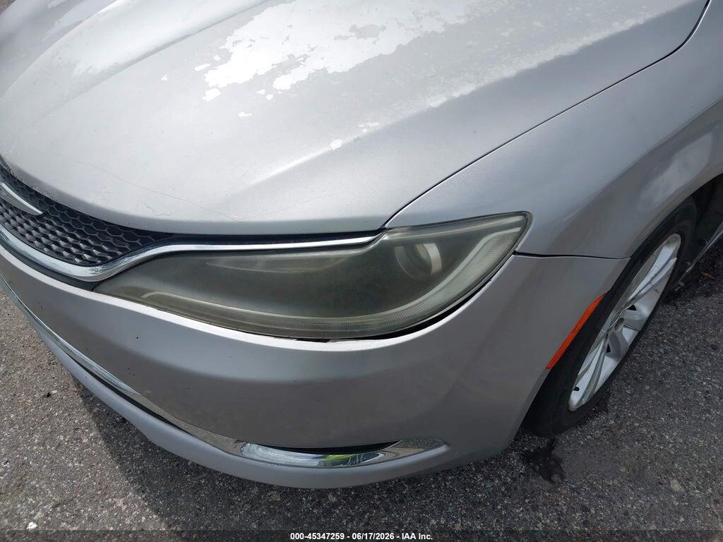 1C3CCCAB7FN678315 2015 CHRYSLER 200 photo no. 6