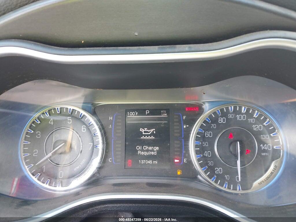 1C3CCCAB7FN678315 2015 CHRYSLER 200 photo no. 7