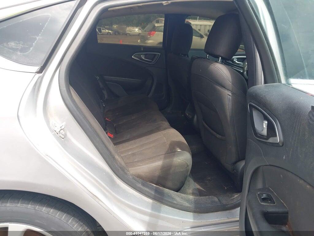 1C3CCCAB7FN678315 2015 CHRYSLER 200 photo no. 8