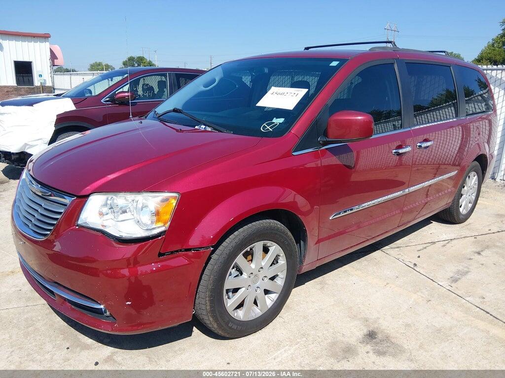 2C4RC1BG5FR629962 2015 CHRYSLER TOWN & COUNTRY photo no. 2