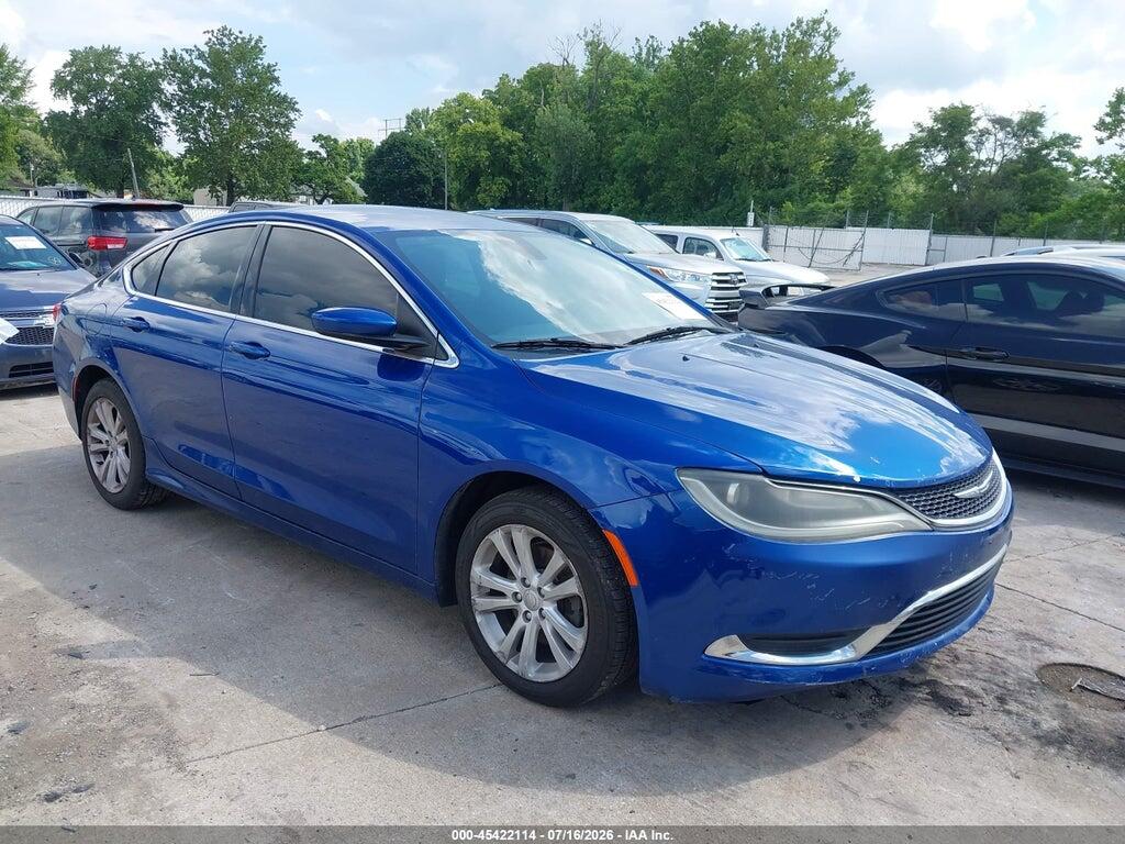 1C3CCCAB8FN741678 2015 CHRYSLER 200 photo no. 1