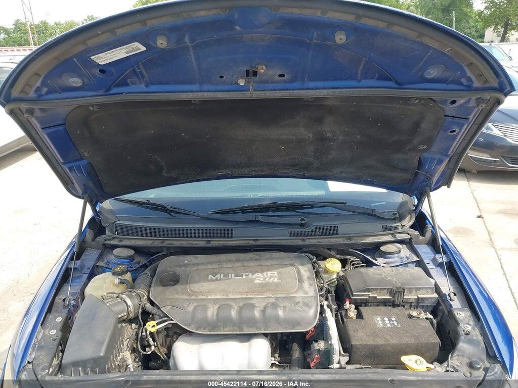 1C3CCCAB8FN741678 2015 CHRYSLER 200 photo no. 10