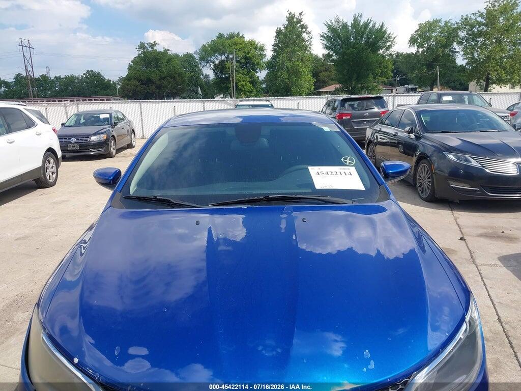 1C3CCCAB8FN741678 2015 CHRYSLER 200 photo no. 12