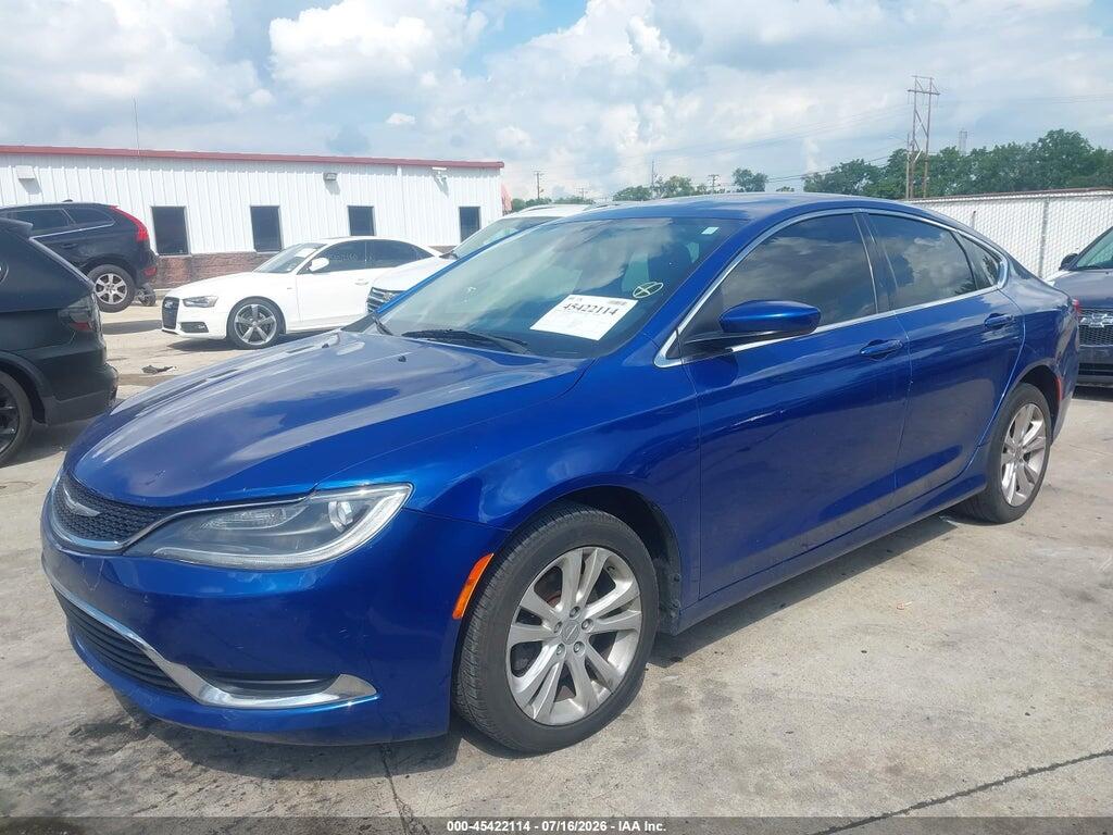 1C3CCCAB8FN741678 2015 CHRYSLER 200 photo no. 2