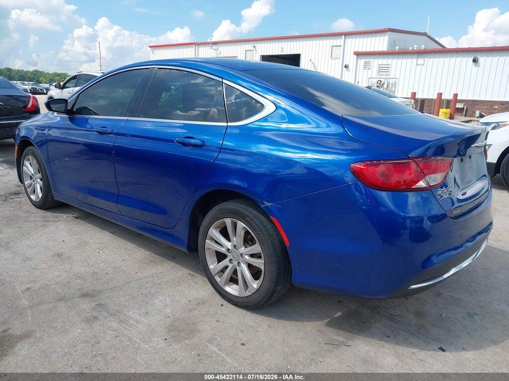 1C3CCCAB8FN741678 2015 CHRYSLER 200 photo no. 3