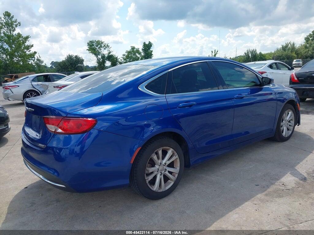 1C3CCCAB8FN741678 2015 CHRYSLER 200 photo no. 4