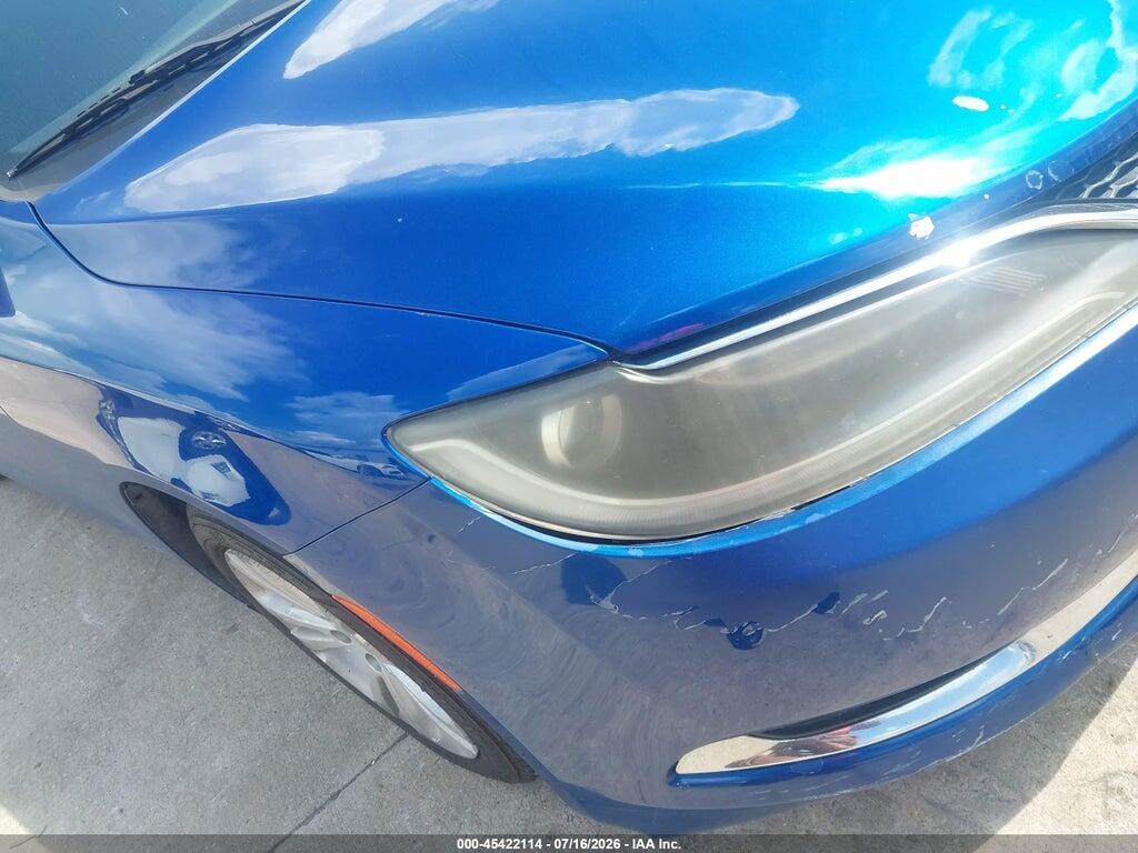 1C3CCCAB8FN741678 2015 CHRYSLER 200 photo no. 6