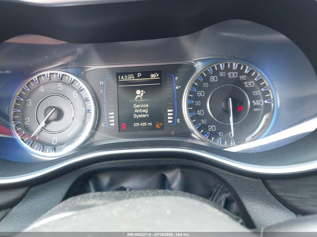 1C3CCCAB8FN741678 2015 CHRYSLER 200 photo no. 7
