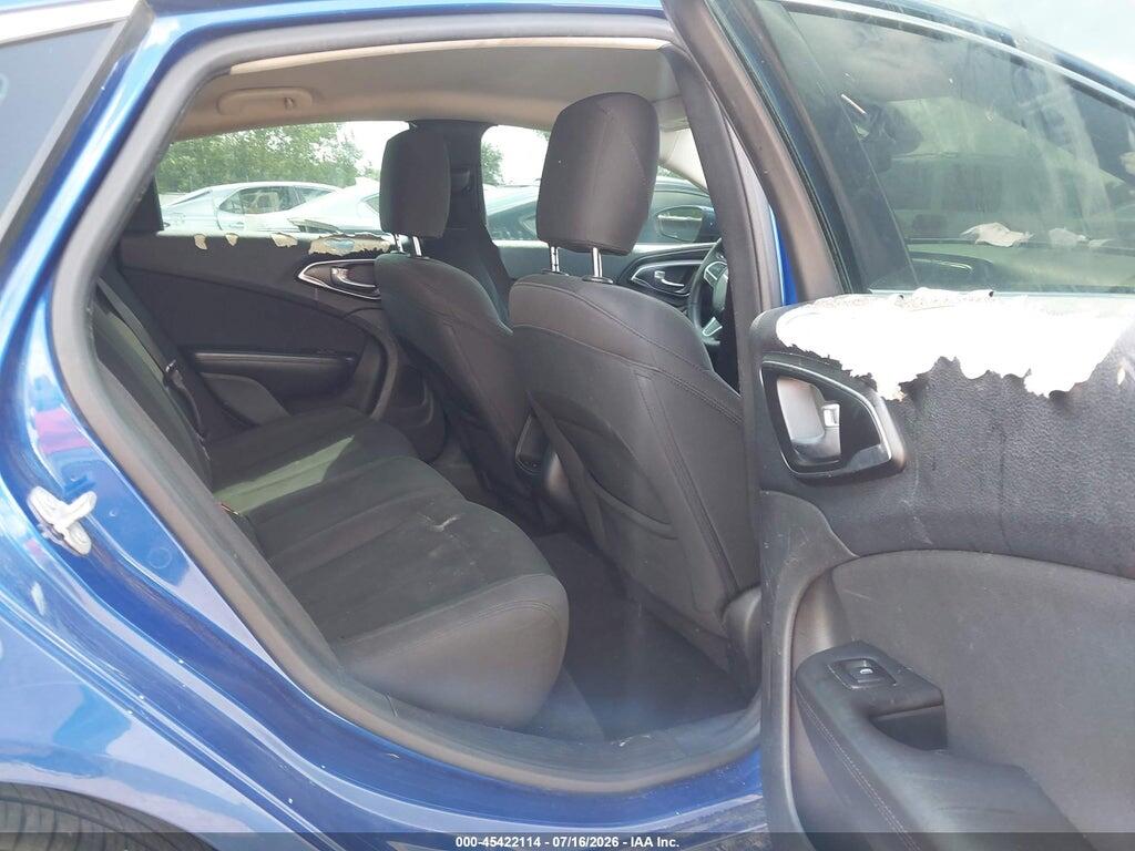 1C3CCCAB8FN741678 2015 CHRYSLER 200 photo no. 8