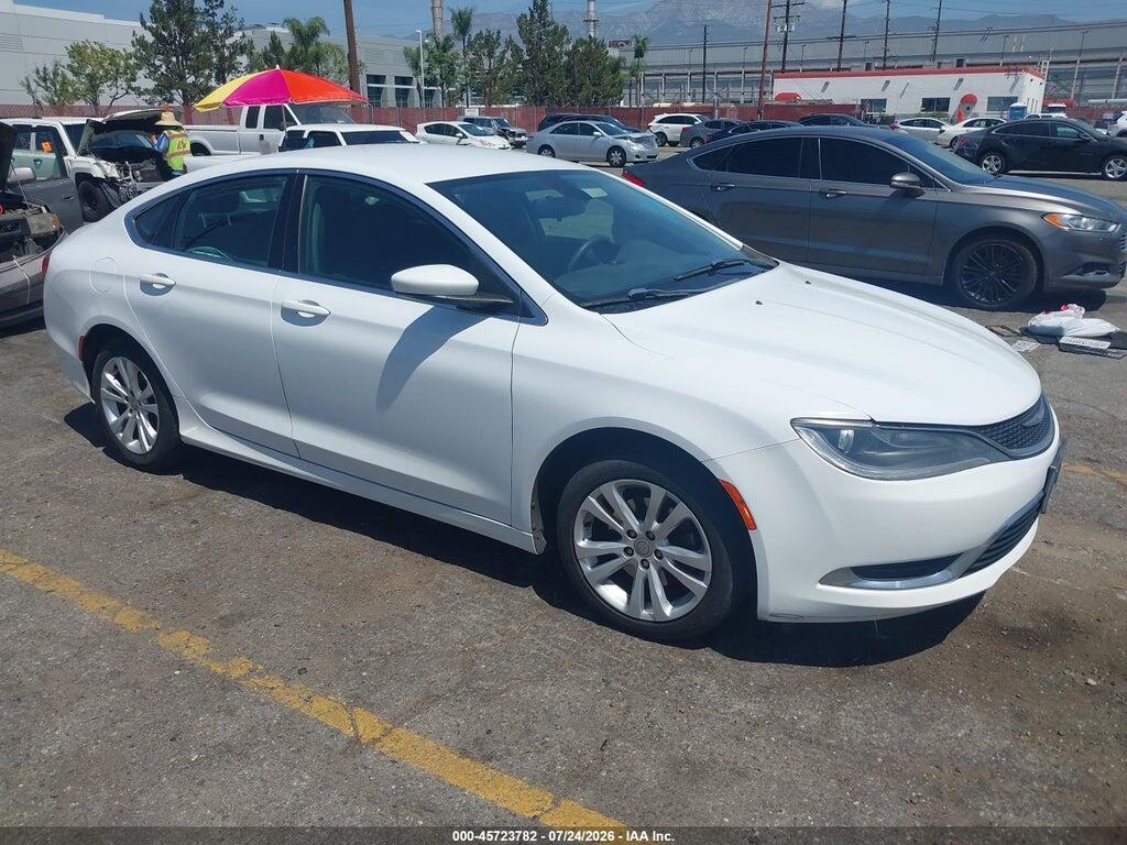 1C3CCCABXFN574885 2015 CHRYSLER 200 photo no. 1