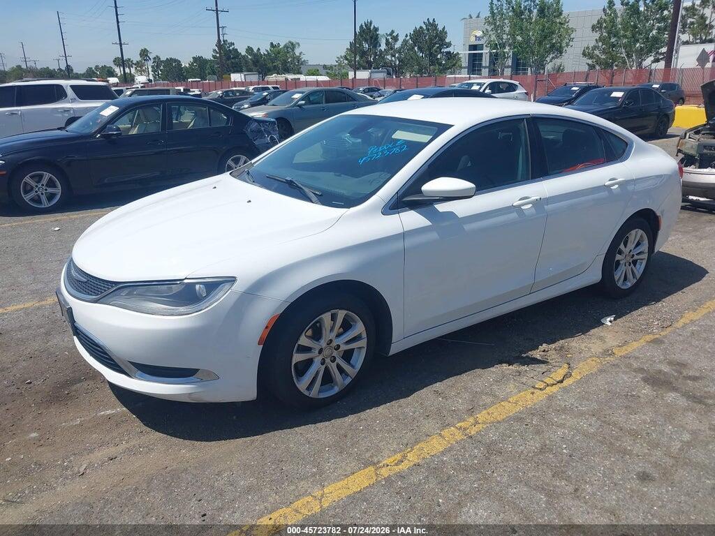 1C3CCCABXFN574885 2015 CHRYSLER 200 photo no. 2